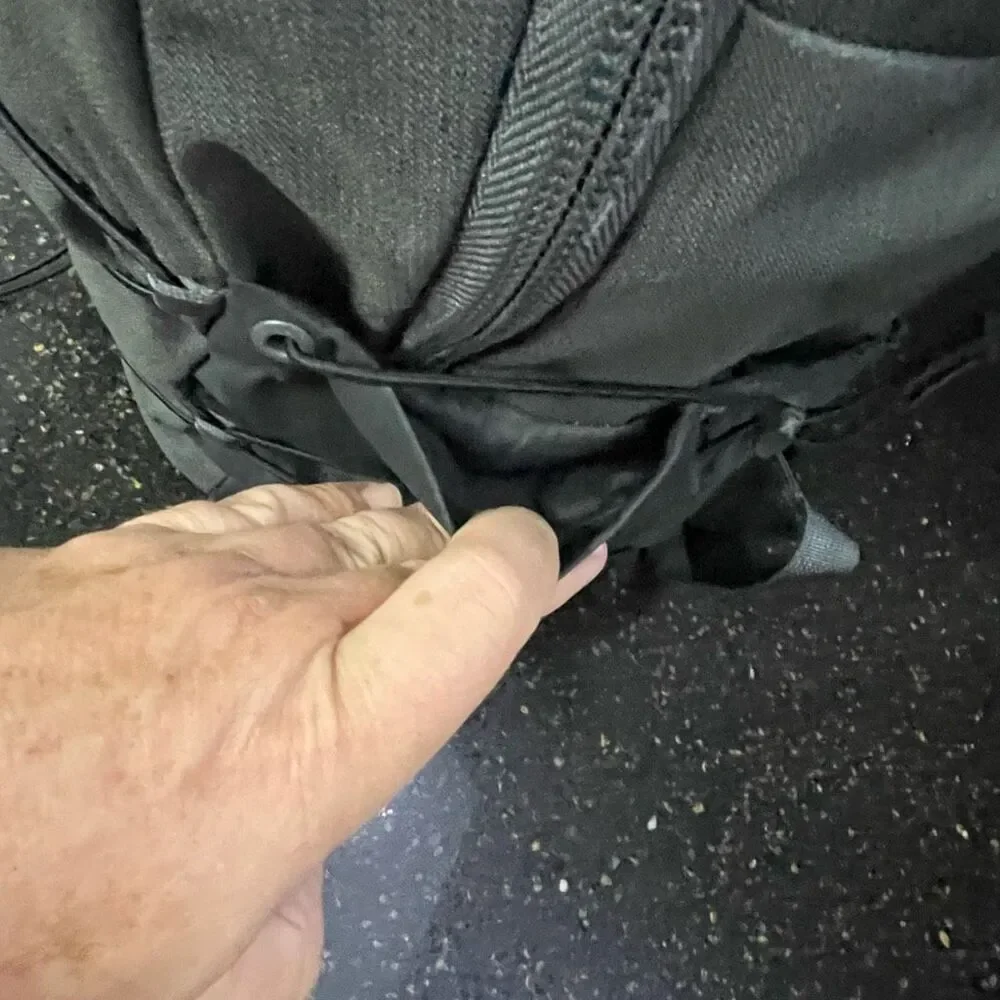 The North Face Borealis Charcoal Backpack.